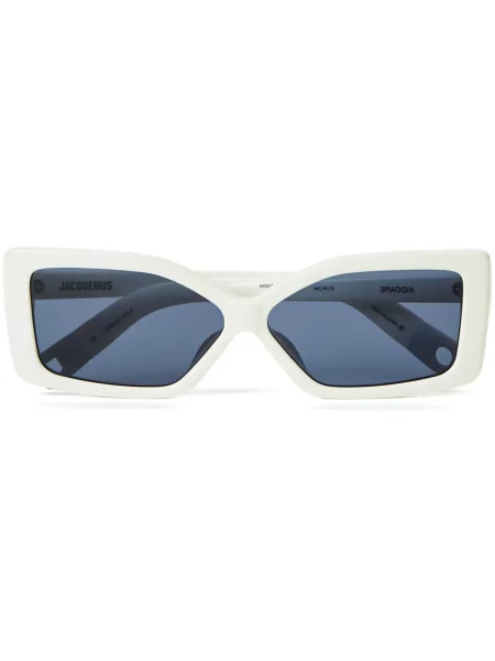 Ochelari de soare Jacquemus alb
