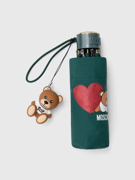 Зонт Moschino зеленый