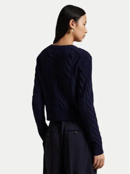 Polo Ralph Lauren Kardigan Tamnoplava Regular Fit plava