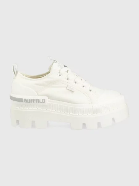Sneakersy Buffalo białe