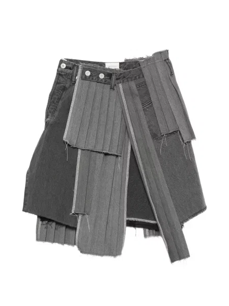 Fustă Kuro gri