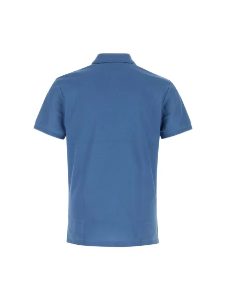 Koszulka polo Burberry niebieska