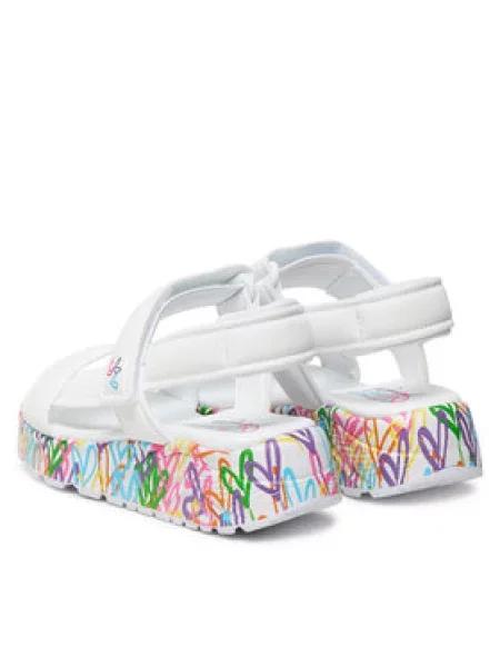 Sandali Skechers Uno Lite Sandal Sunny Love bela