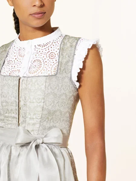 Kinga Mathe Dirndl Halenka Emma Z Krajky bílá