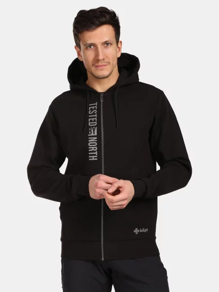Bluza z kapturem Kilpi Avila czarna