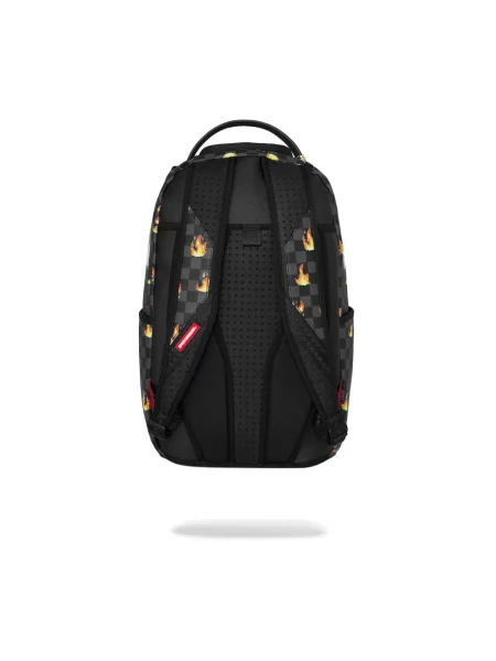 Torba Sprayground w kratę czarna