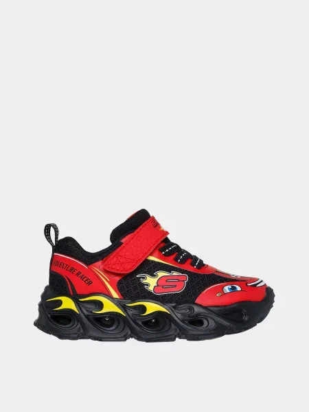 Детские кроссовки Skechers красные