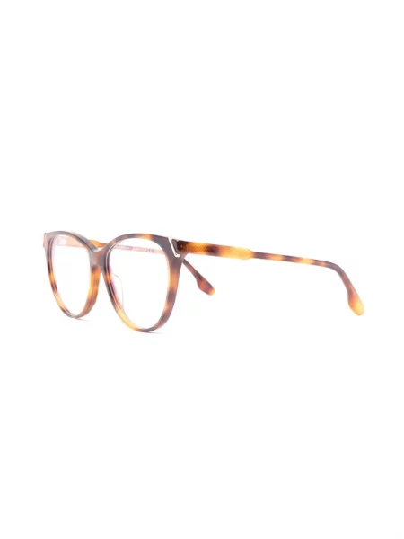 Saulės akiniai Victoria Beckham Eyewear ruda