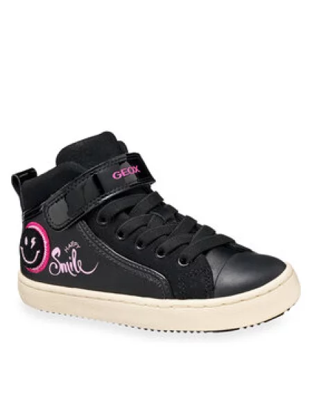 Geox Tenisice J Kalispera Girl S crna
