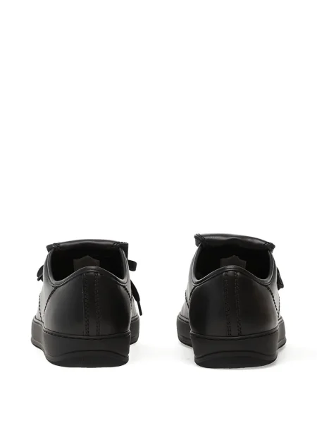 Sneakerși Lanvin din piele negru
