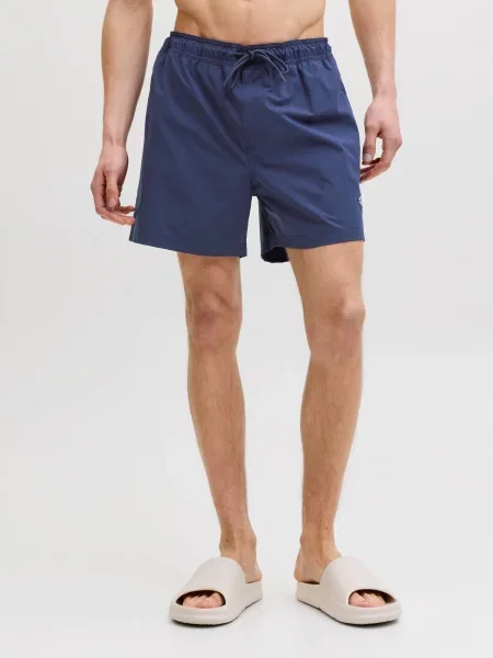 JACK & JONES Șorturi de baie JPSTMAUI bleumarin albastru