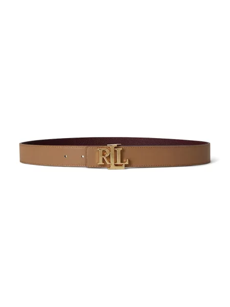 LAUREN RALPH LAUREN Pas Bordo rdeča