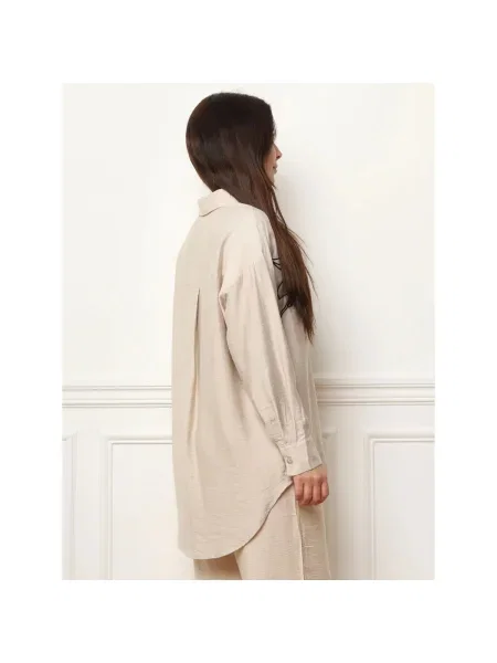 Bluză La Modeuse bej