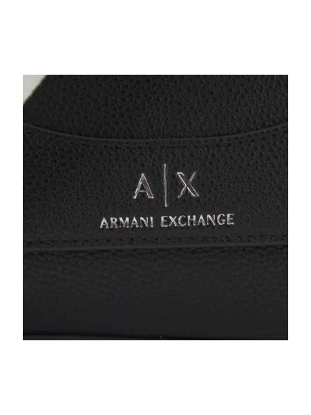 Geanta crossbody Armani Exchange negru