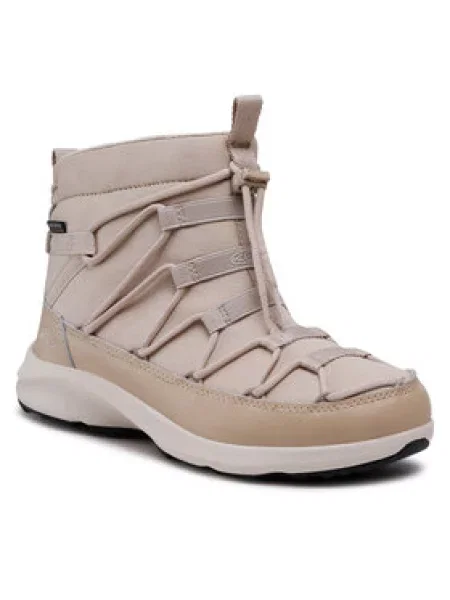 Дутики Keen бежевые