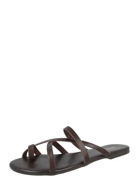 ABOUT YOU Flip-flops Eleni închis maro