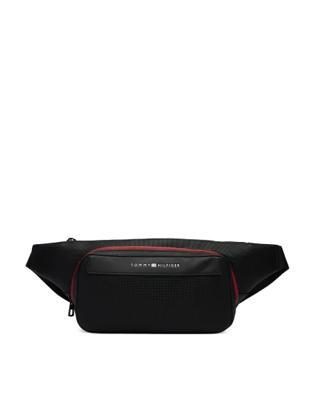 Geantă Tommy Hilfiger negru