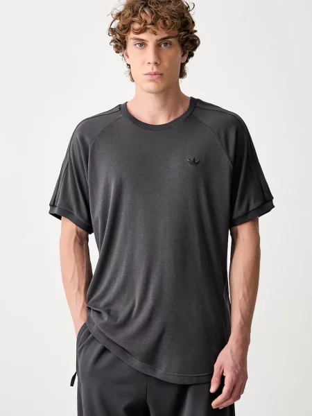 Adidas Originals t-shirt με πρόσμιξη μαλλιού Ανδρικό