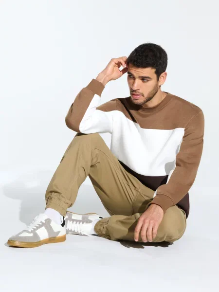 Джогери сіро-коричневий коричневі