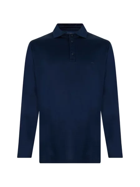 Lung tricou polo Paul & Shark albastru