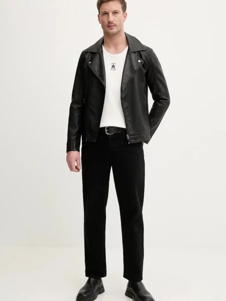 Armani Exchange t-shirt beżowa