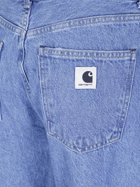 Blugi Carhartt Wip albastru