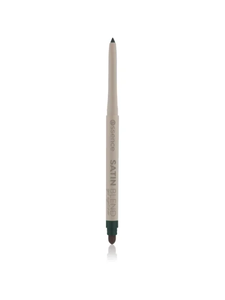 Palton Essence din satin negru