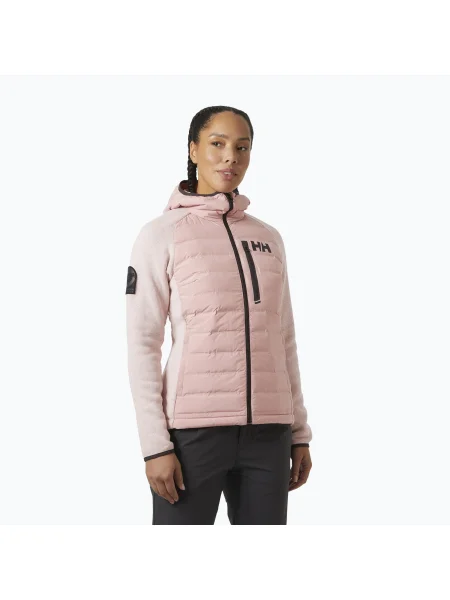 Geacă de navigație pentru femei Helly Hansen Arctic Ocean Hybrid Insulator pink salt roz