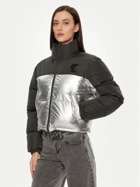 Зимняя куртка Karl Kani черная