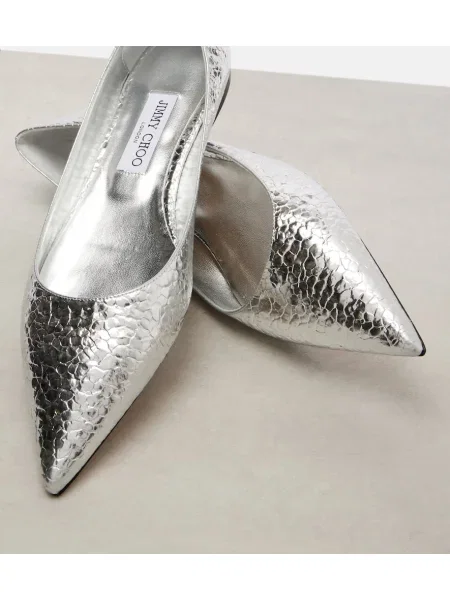 Balerini Jimmy Choo argintiu