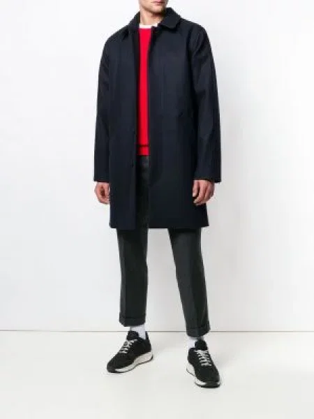 Kabát A.p.c. modrý