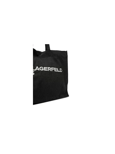 Shopper torbica Karl Lagerfeld Jeans črna