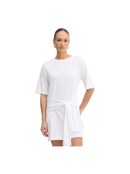 Armani Exchange sukienka biała