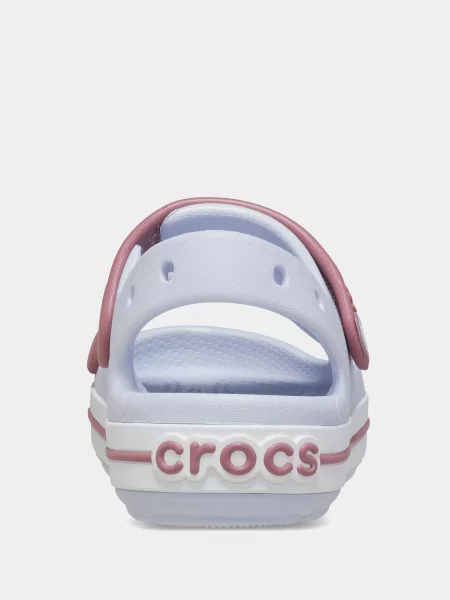 Детские сандалии Crocs серые