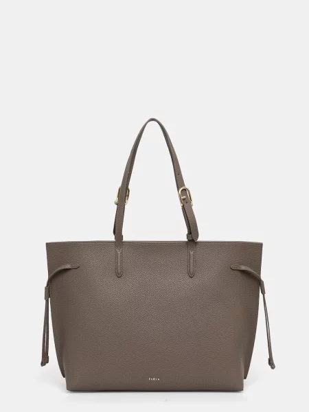 Furla сумка-шопер шкіряна