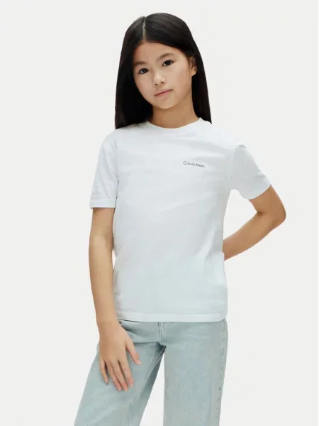 Топ Calvin Klein Jeans бяло