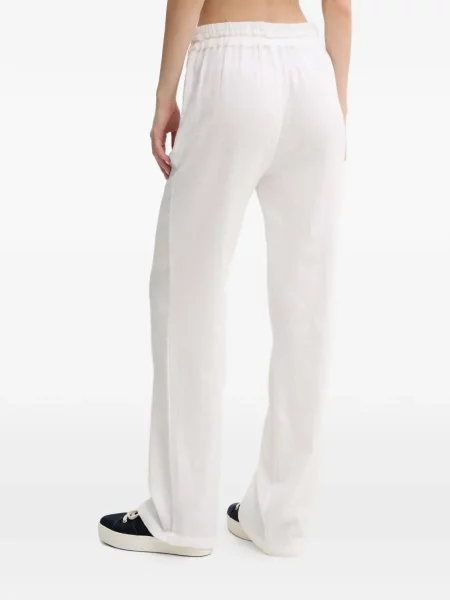 Pantaloni Melissa Odabash alb