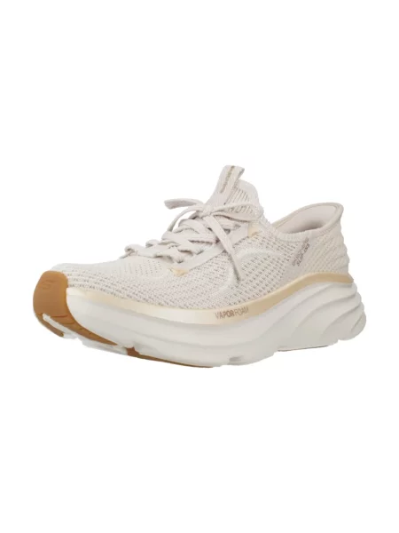 Sneakersy Skechers beżowe