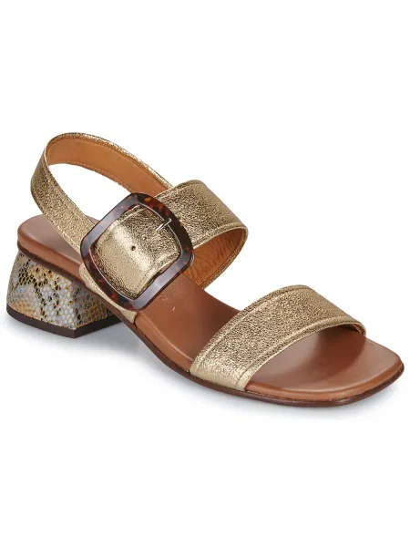 Pantofi Chie Mihara auriu