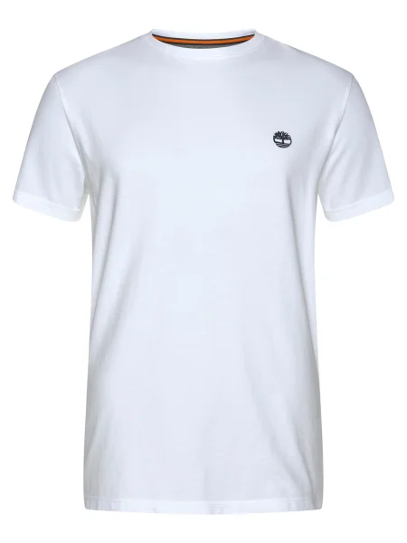 TIMBERLAND Tricou Dun-River' alb