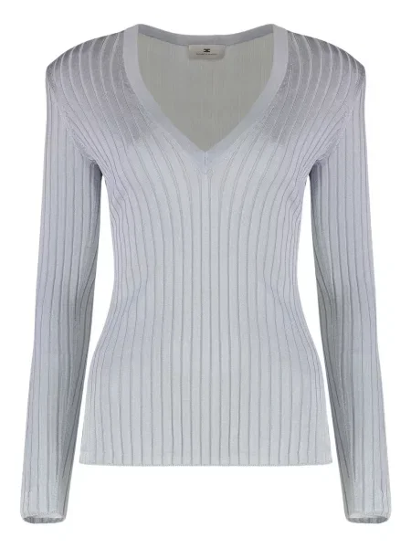 Top Elisabetta Franchi gri