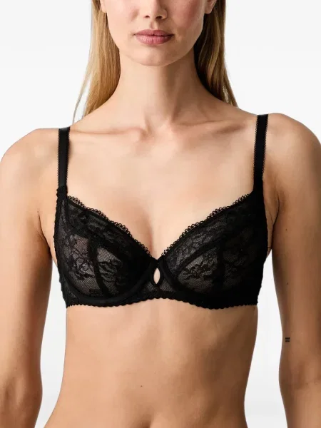 Sutien Chantelle din dantelă negru