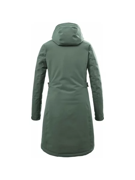 Parka Killtec zielona