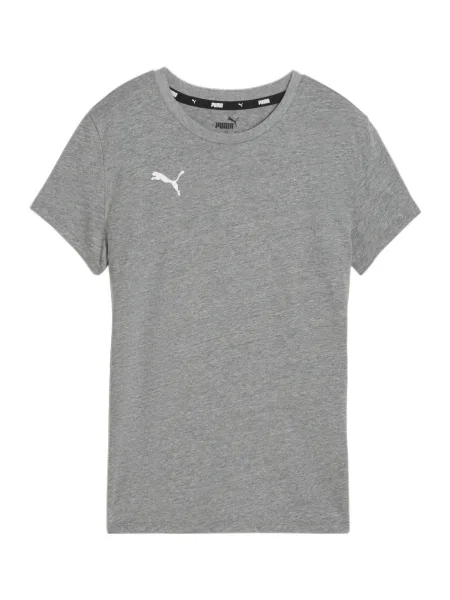 PUMA Tricou funcțional TeamGOAL gri alb