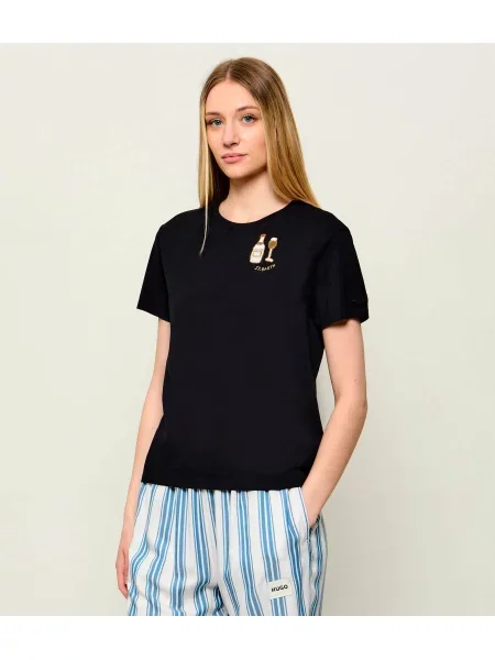 ST.Barth Tricou EMILIE negru
