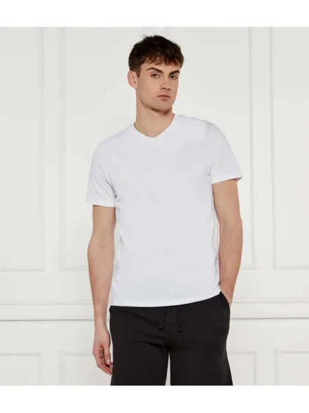 Calvin Klein Jeans Tricou | alb