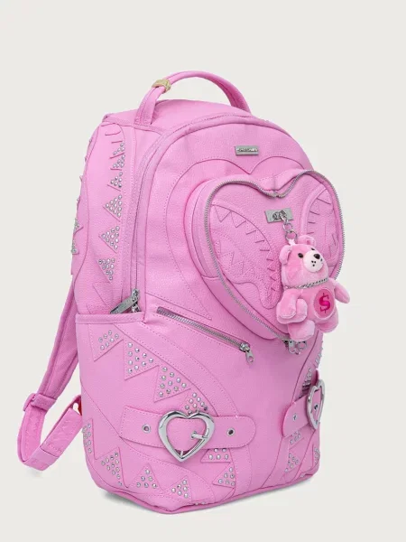 Sprayground plecak BABY BEAR BADDIE różowy