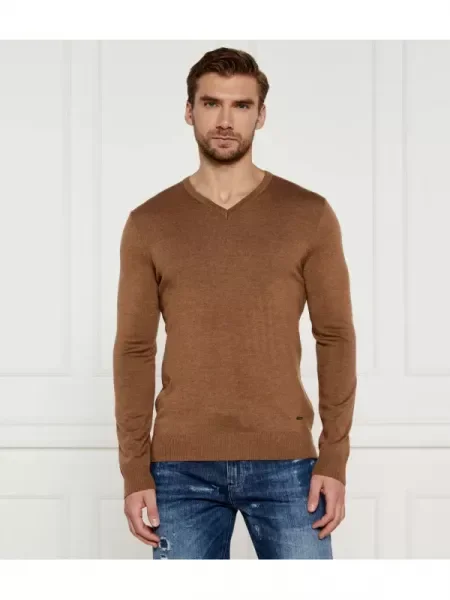 Joop! Pulover Damien | Modern fit maro