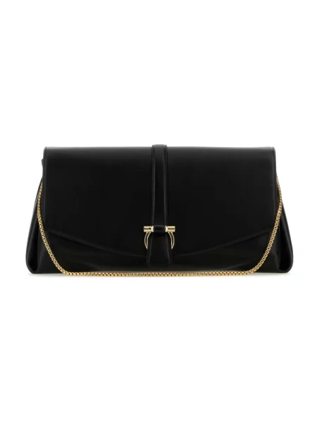 Torebka crossbody Salvatore Ferragamo skórzana czarna