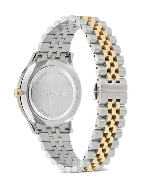 Ceas Ferragamo argintiu